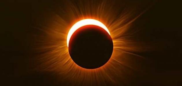 الإعجاز العلمي في قوله فإذا برق البصر وخسف القمر الإعجاز العلمي في قوله فإذا برق البصر وخسف القمر