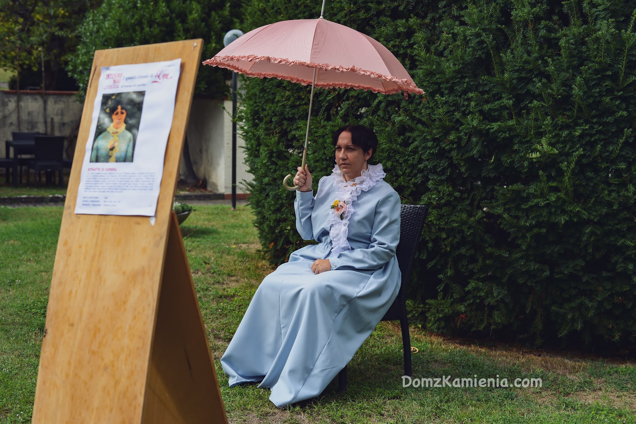 Feste dell'Ottocento Modigliana 2021, Dom z Kamienia blog