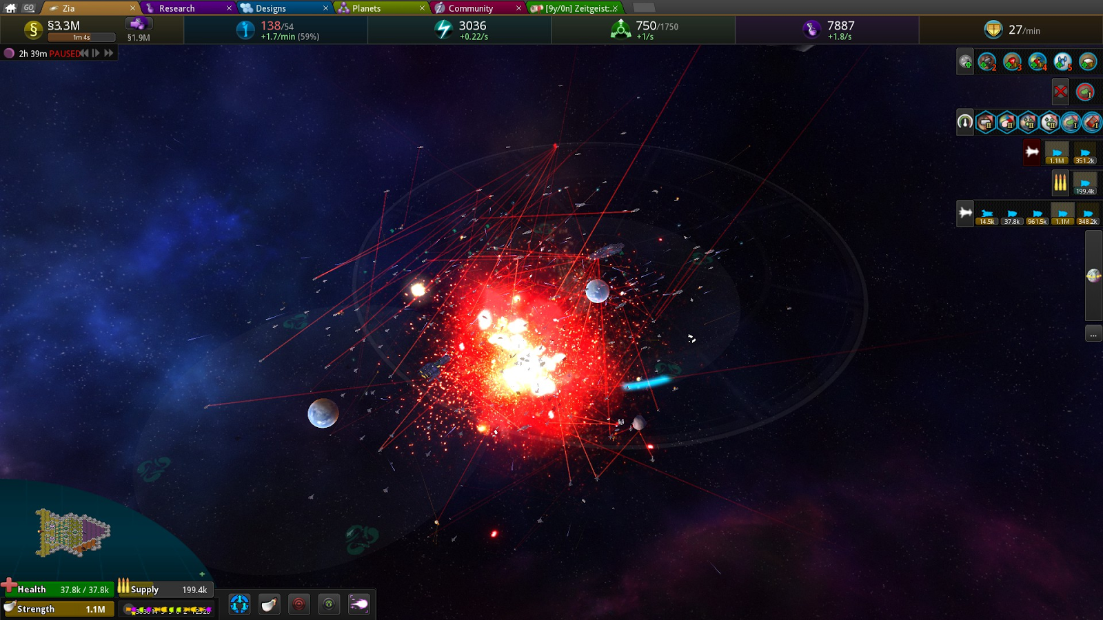 A Tale of Three 4X-RTS Universes: Star Ruler 2 (A)