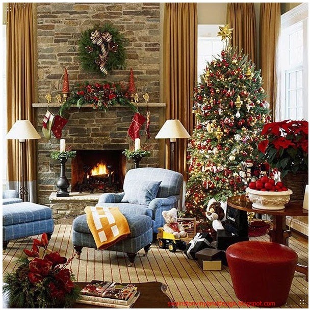 Christmas Decorating Ideas For This Season - Interior Design and ...