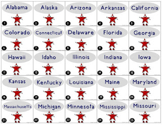 States and Capitals - Free Study Guide | Teacher's Take-Out