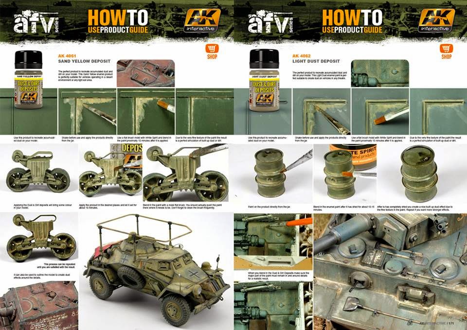 AK Interactive 2015 Product Catalog with Step by Step Guides | News From The Front