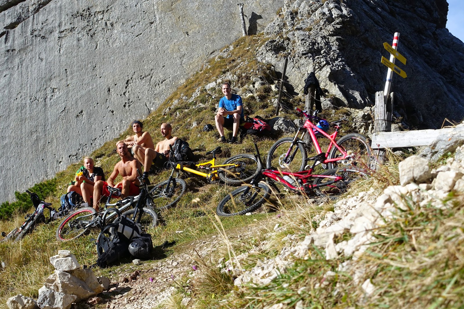 steinernes tor achensee mtb