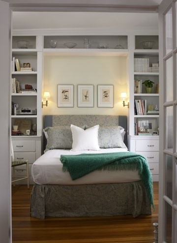 Built Ins Around Bed Inspiration Remodelando La Casa Built Ins Around Bed Inspiration, Bookcase Around Bed