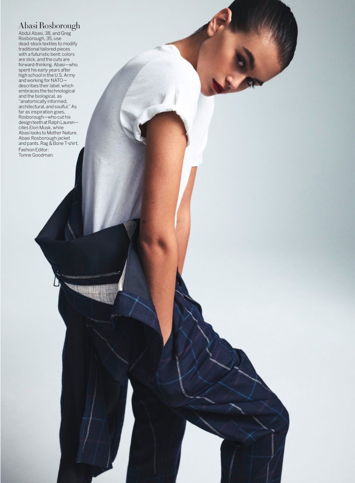 kaia gerber vogue magazine november 2019 issue 0 0 october 27 2019