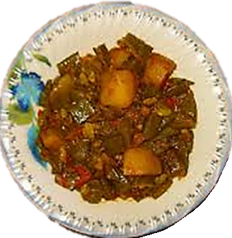 Spicy Sem Lablab Aloo Potato Vegetable sabzi Recipe.