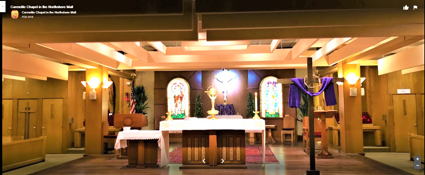 Wow the 1st Catholic Chapel built inside a Mall celebrates 60th