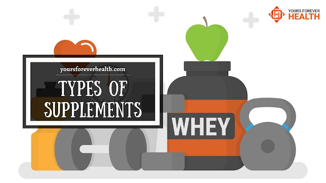 Types of supplements