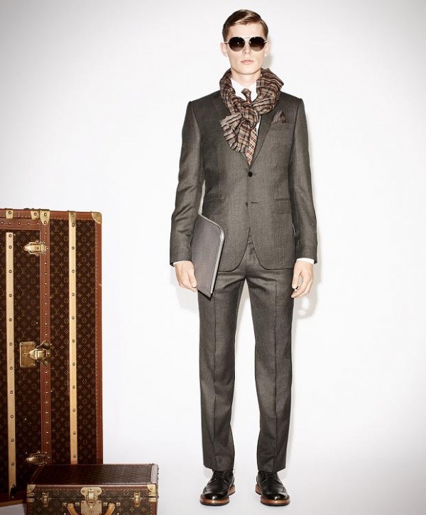 6 Moda: Free Clothes for Louis Vuitton in the winter of 2013 - Men&#39;s Clothing