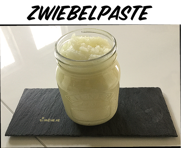 Simone Ae Ab In Die Kuche Zwiebelpaste