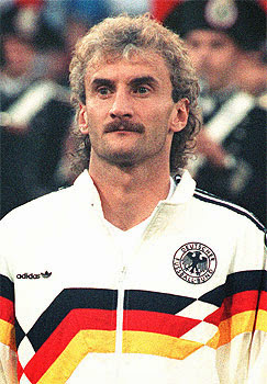 ... do Rudi Voller
