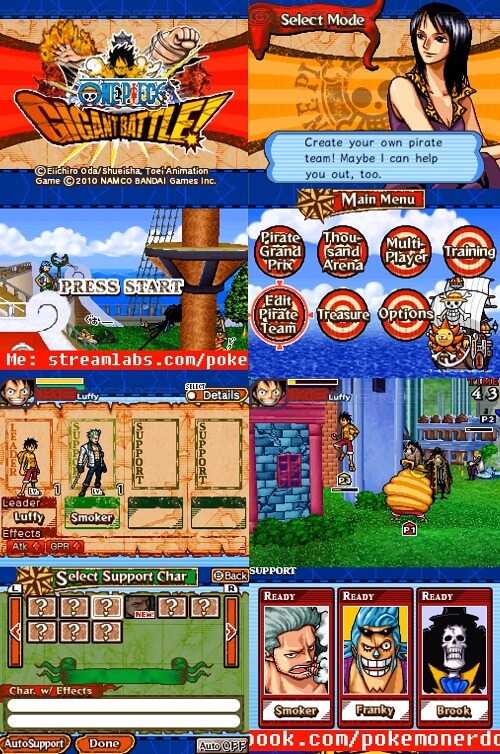 One Piece Gigant Battle One Piece Gigant Battle