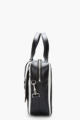Fusion Of Effects: Trendology: Marc Jacobs Black & White Striped Calf ...