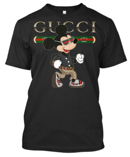 gucci mickey mouse t shirt original