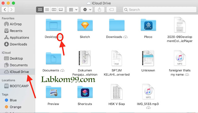 Cara Sinkronisasi Folder Dokumen Desktop Macbook Dan iCloud