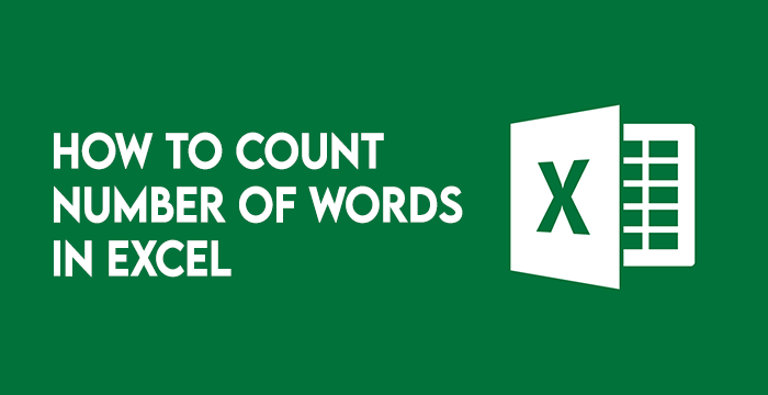 Excelで単語を数える方法