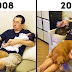 19 Before and After Pictures Show That No Matter How Much Time Passes, Some Things Stay The Same