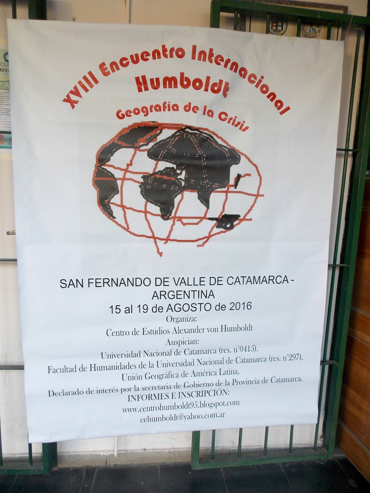 Centro de Estudios Alexander von Humboldt ACTIVIDADES ACADÉMICAS DEL XVIII ENCUENTRO