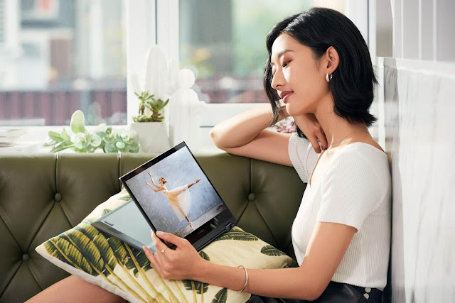 Lebih Produktif dan Sehat dengan Jajaran Laptop ASUS ZenBook Terbaru