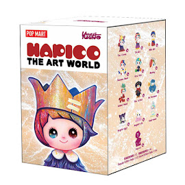 Pop Mart Milk Girl Yosuke Ueno The Art World Journey Series Figure