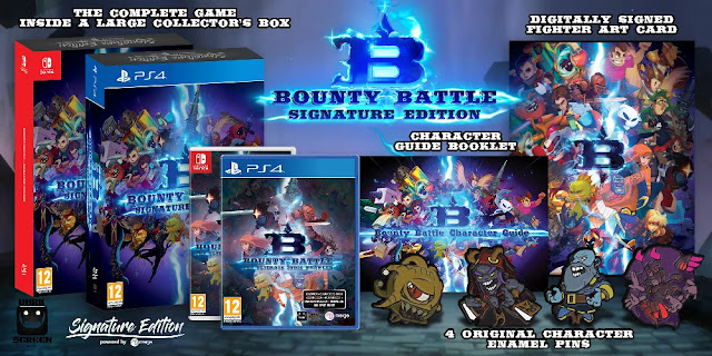 Bounty Battle será lançado para Nintendo Switch em 10 de setembro