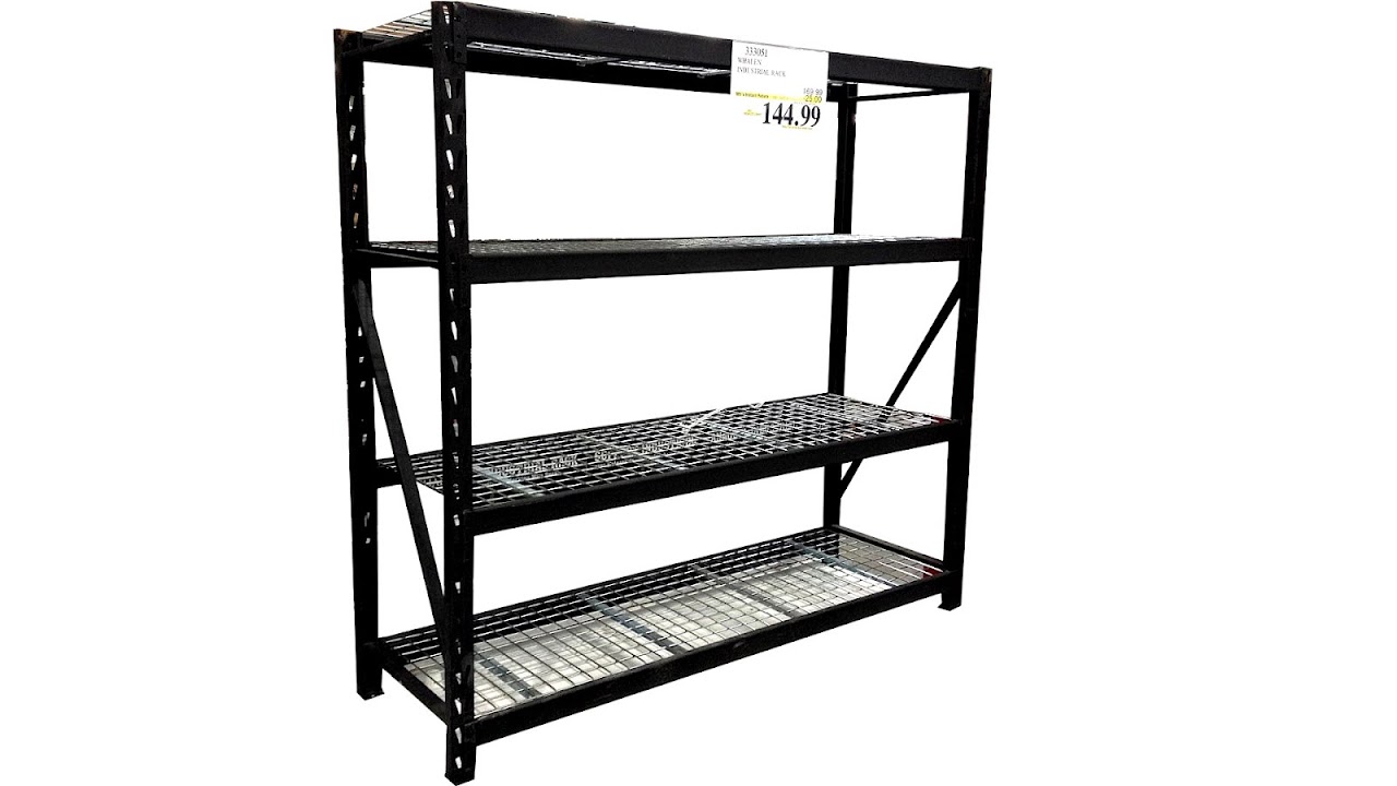 Heavy Duty Steel Shelving Steel Choices