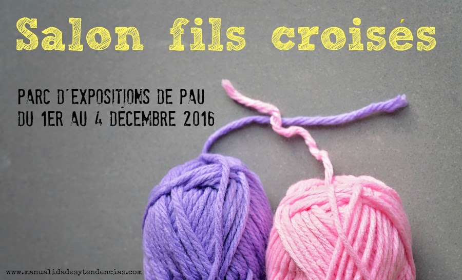 Salon fils croisés Pau décembre 2016