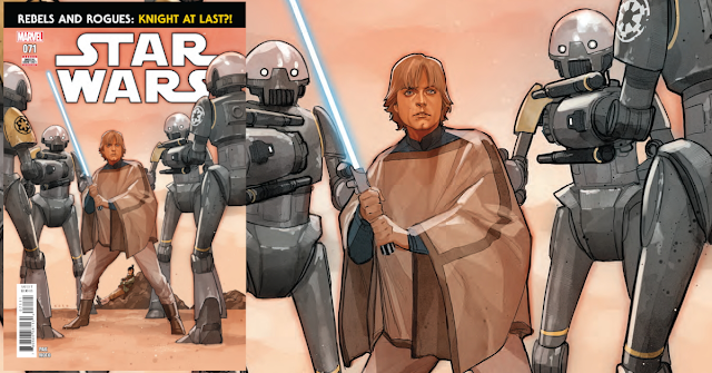 Recenzja: Star Wars #71: Rebels and Rogues, Part IV