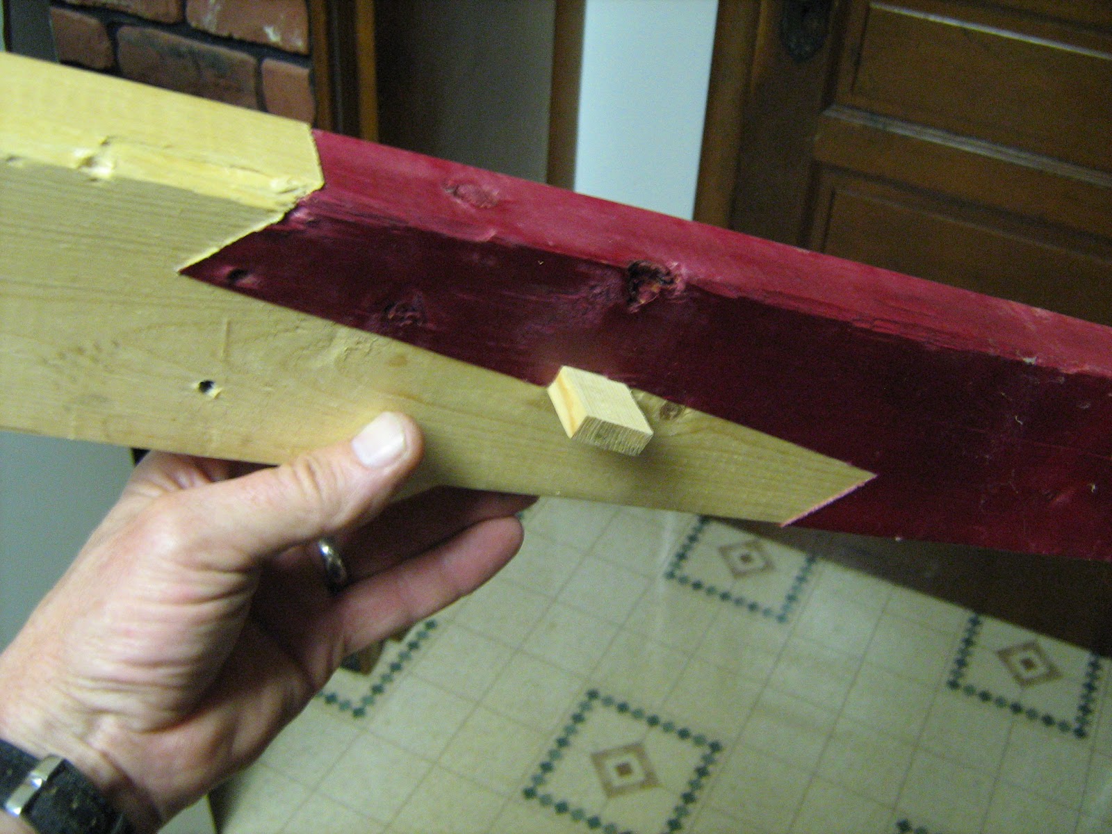 Bridges To The Future Bladed Scarf Joint