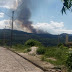 MEIO AMBIENTE / Incêndio atinge região entre o Vale do Pati e Andaraí; brigadistas articulam combate