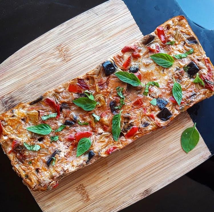 TERRINE GOURMANDE DE RATATOUILLE