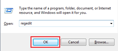 membuka menu registry editor di windows