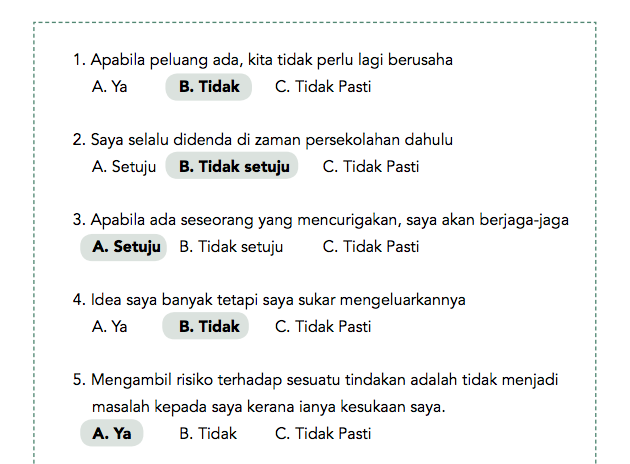 Ujian psikometrik jpj