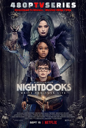 Nightbooks (2021) 1GB Full Hindi Dual Audio Movie Download 720p WebRip