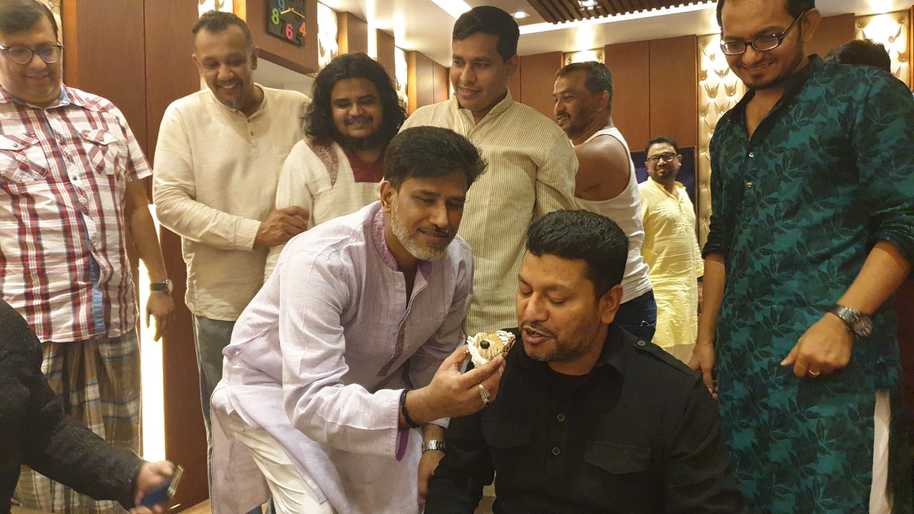 Count not the candles…see the lights they give. Count not the years