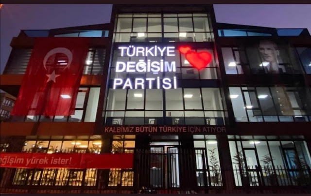 Türkiye Değişim Partisi Genel Merkez Binası Türkiye Değişim Partisi Genel Merkez Binası