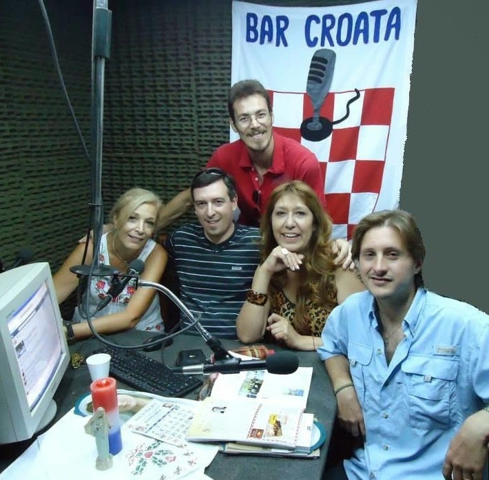 Actual staff de "BAR CROATA" - 2014