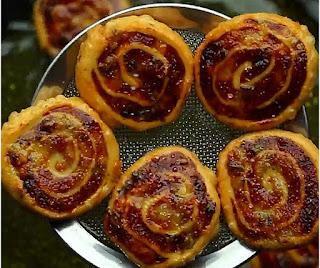 Pinwheel samosa recipe step by step