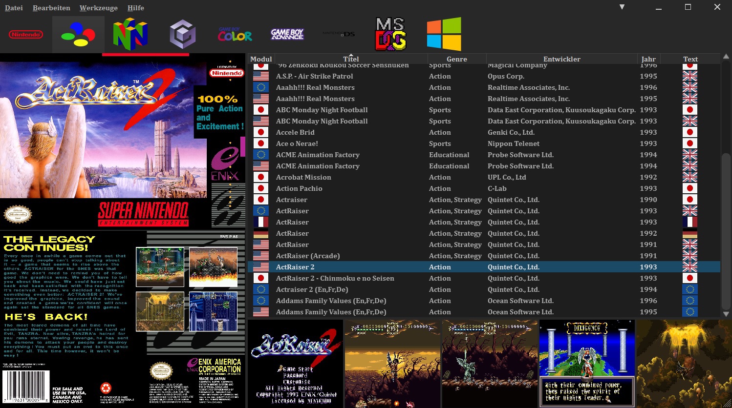 Factotum Dezember 2016