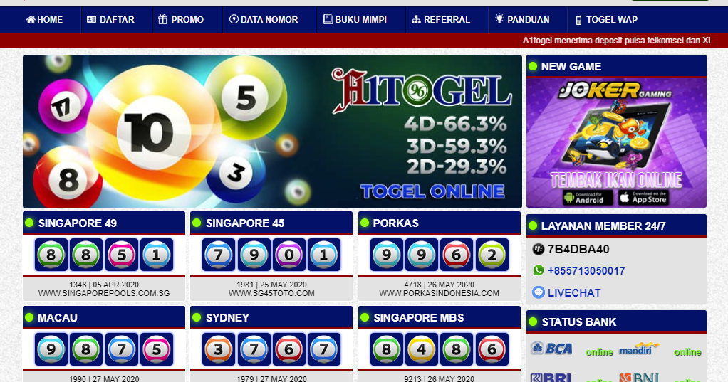 Situs Bandar Togel Online Terbaik Dan Terpercaya Togel Online by www