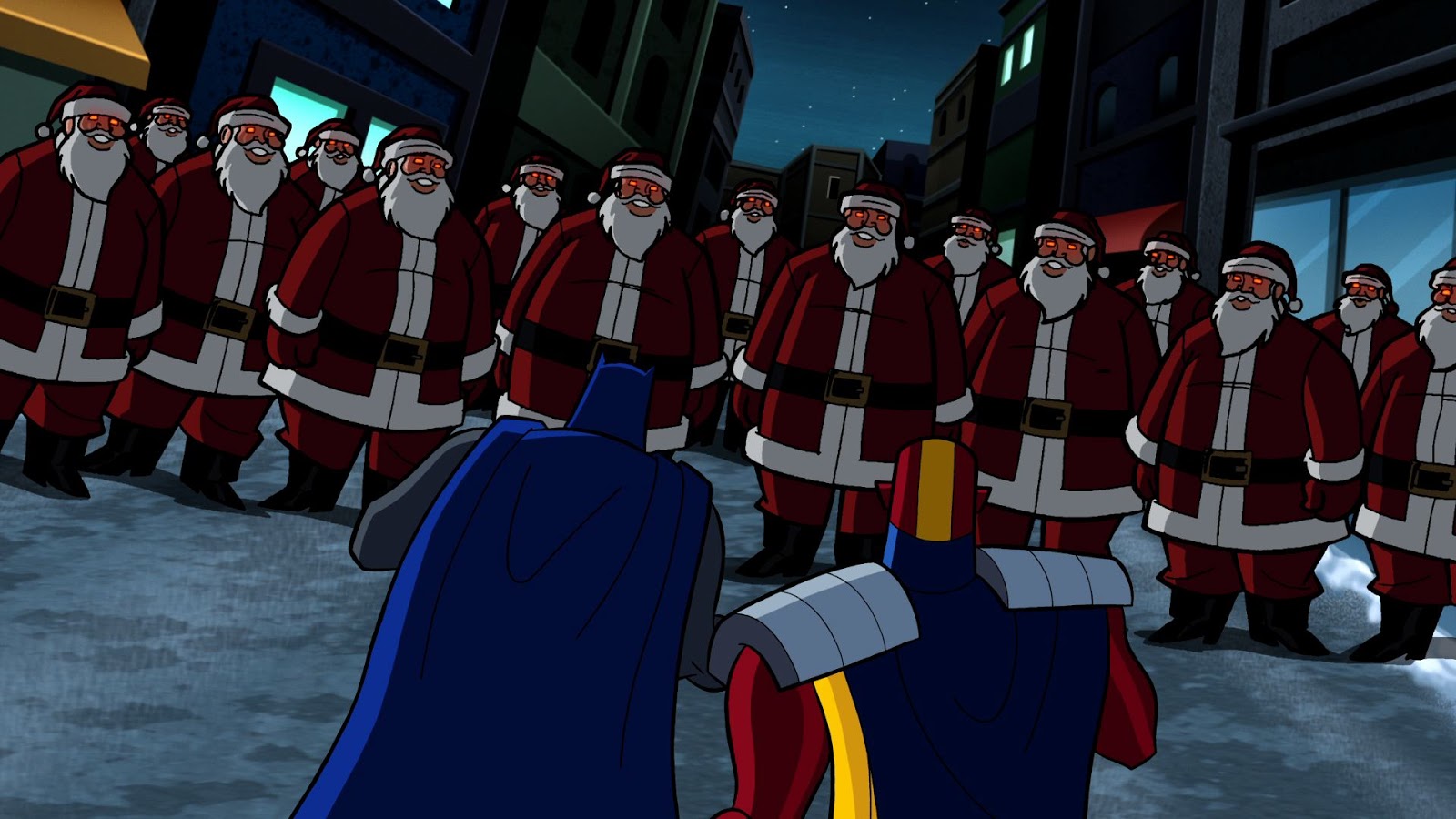 Halls of the Nephilim: Twelve Days of Sweet Christmas - Robo-Santa