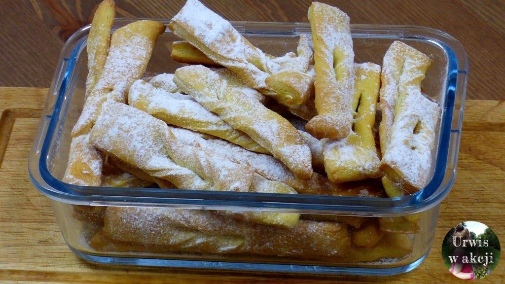 Faworki Z Piekarnika Urwis W Akcji