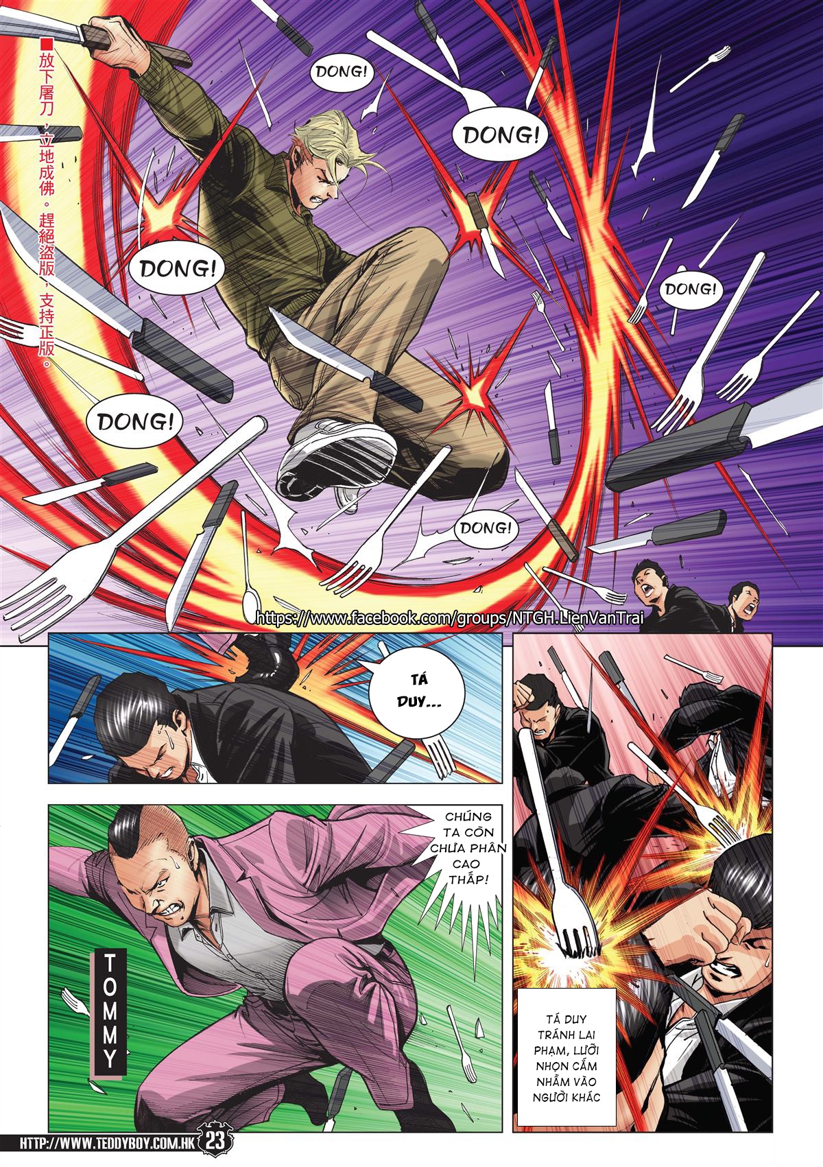 Người Trong Giang Hồ Chap 2073 - Truyen.Chap.VN