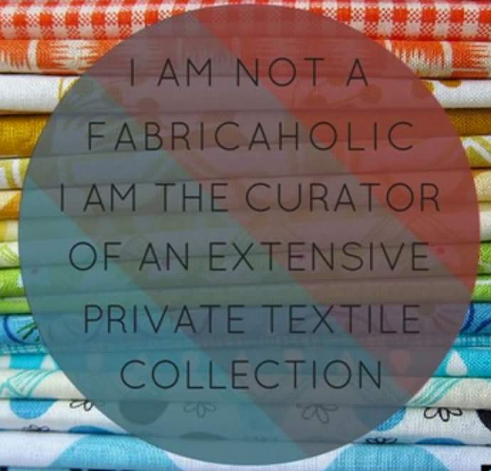 Fabricaholic