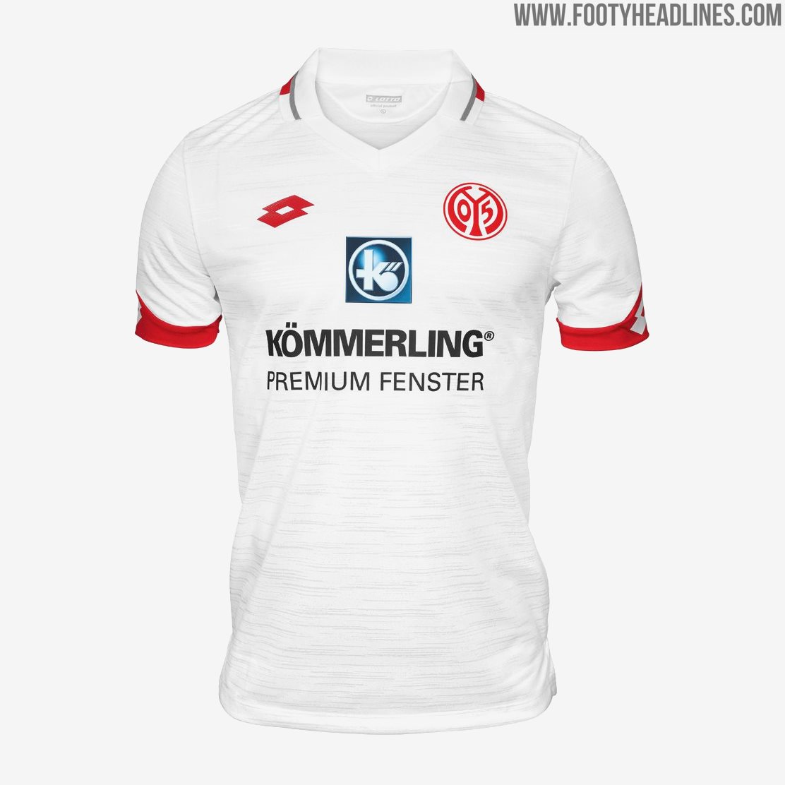 Mainz 19-20 Home, Away And Third Kits Released - Footy Headlines