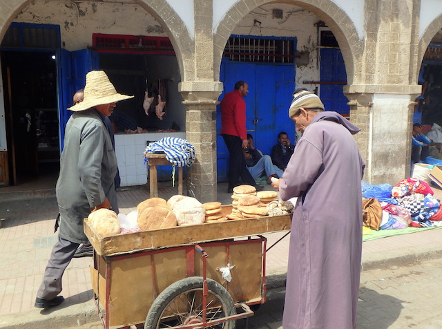 Medina Essaouira, Morocco Medina Essaouira, Morocco