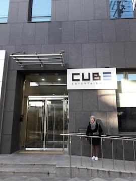 Let's go to Cube Entertainment & Cube Cafe