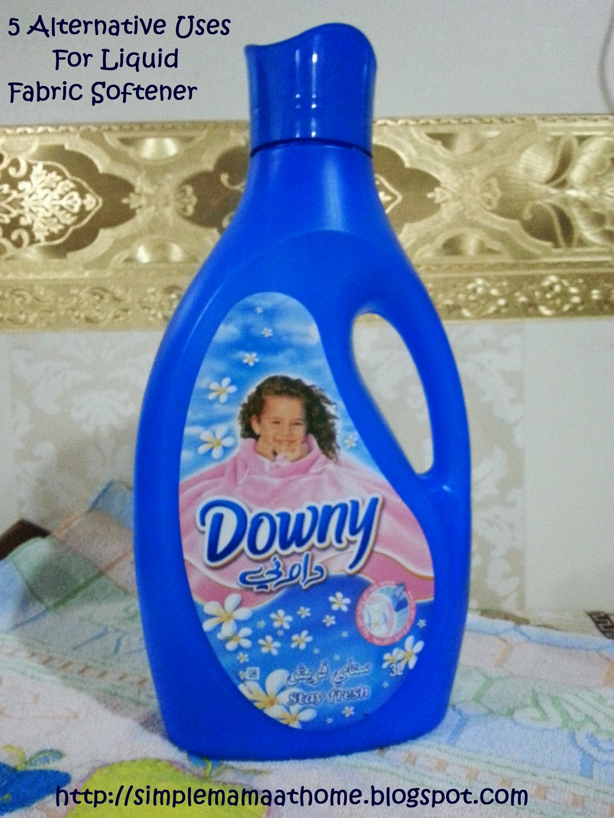 5 Alternative Uses For Liquid Fabric Softener Simple Mama at Home