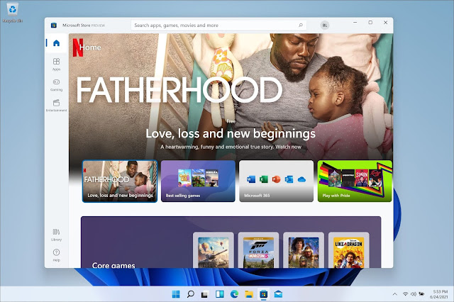 Windows 11 - Microsoft Store