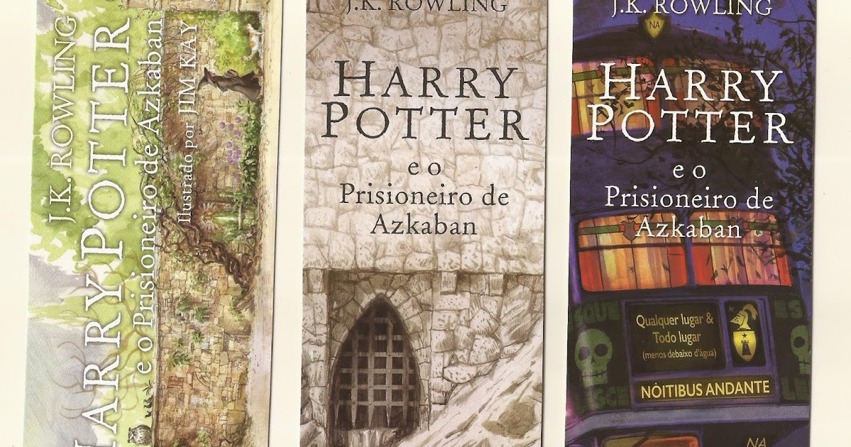 Harry Potter e o Prisioneiro de Azkaban Livro ilustrado J.K Rowling e Jim Kay (ilustrações)
